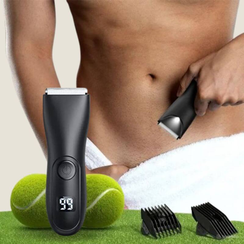 ShavePro™ Intimus - Aparador de Pelos a Prova d' Água Compacto