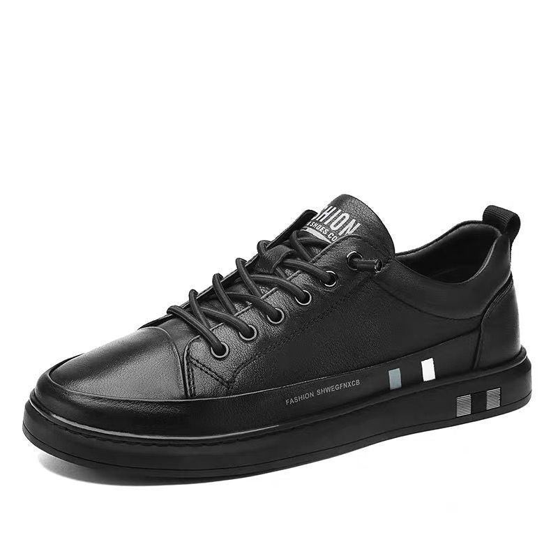 Tênis Masculino Flat - Couro Italiano